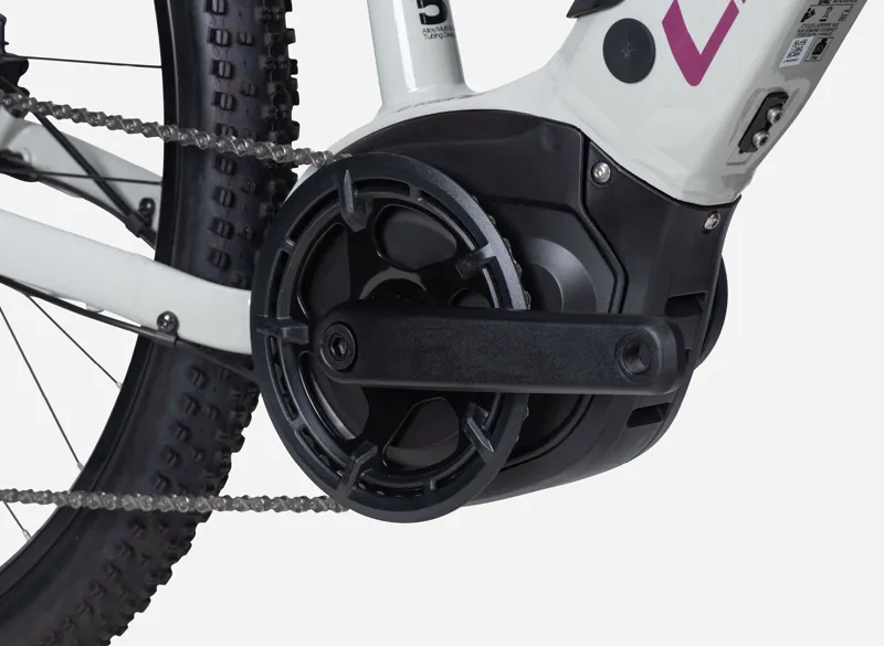 Lapierre Overvolt HT 5.4 Mix Step-Through Electric Mountain Bike Grey/Raspberry-3